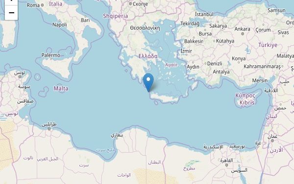 Terremoto a Creta, scossa avvertita anche in provincia di Siracusa