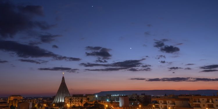 USRA, foto scientifica del giorno: il Santuario di Siracusa e l’allineamento cosmico