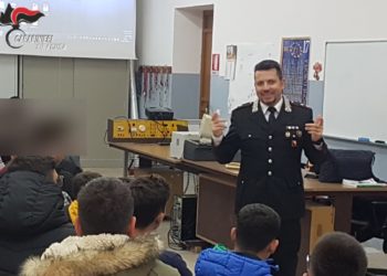 Pachino. Cultura della legalità, i Carabinieri incontrano gli studenti del nautico
