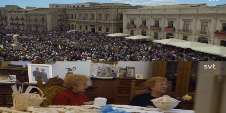 Siracusa e la festa di Santa Lucia protagoniste di un quiz show svedese