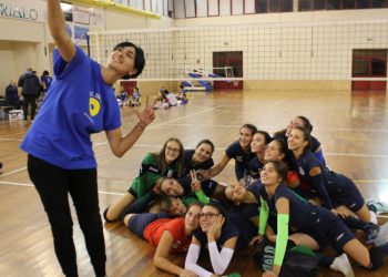 Volley, serie D: terza vittoria consecutiva per l’Eurialo che resta seconda in classifica