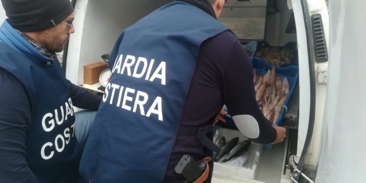Siracusa. Operazione “Mercato Globale”, sequestrati 260 kg di prodotto ittico privo di tracciabilità
