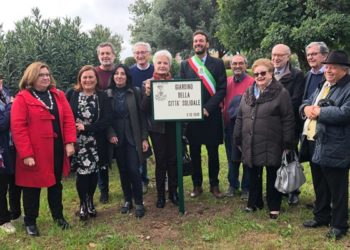 Siracusa, “Giardino della Città solidale”: oggi la cerimonia d’intitolazione della parte superiore della balza Akradina