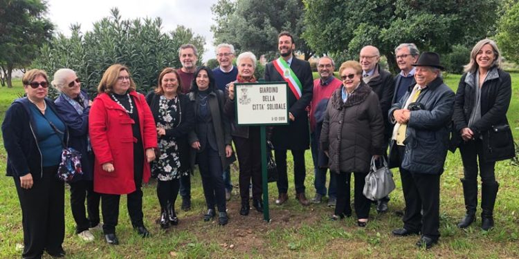 Siracusa, “Giardino della Città solidale”: oggi la cerimonia d’intitolazione della parte superiore della balza Akradina