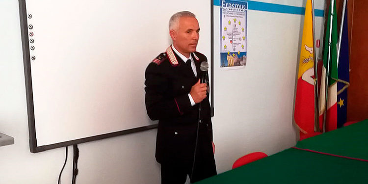 Siracusa, legalità: gli studenti del “Rizza” incontrano i Carabinieri