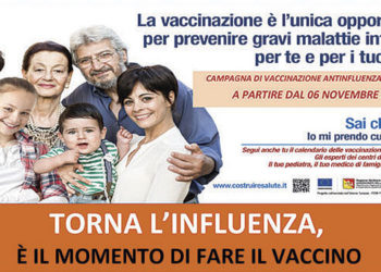 Siracusa, Influ-day: giovedì la giornata dedicata alla promozione della vaccinazione antinfluenzale