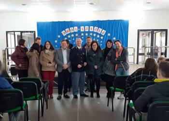 Francofonte, legalità: gli studenti del II Istituto Comprensivo Dante Alighieri incontrano la Polizia