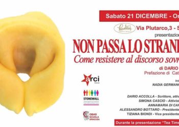 l’associazione Stonewall presenta: “Non passa lo straniero – come resistere al discorso sovranista”