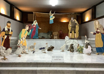 Siracusa, allestiti quattro presepi al Santuario della Madonna delle Lacrime