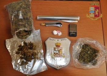 Lentini. Marijuana, cocaina e materiale per confezionare stupefacenti, arrestato un 33enne