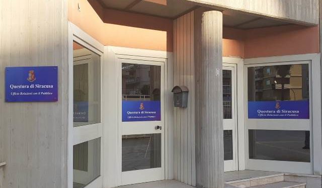 Siracusa. Ufficio Relazioni con il Pubblico della Questura, fruibile da domani