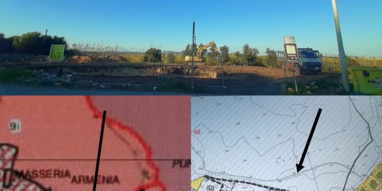 Aumentano le costruzioni in via Lido Sacramento, la denuncia di SOS Siracusa