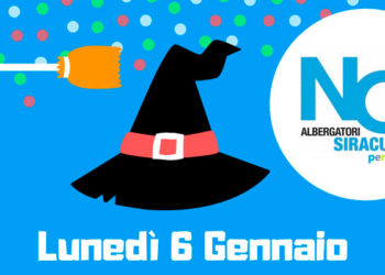 Siracusa, Noi Albergatori per il sociale: domani Befana Party all’Urban Center