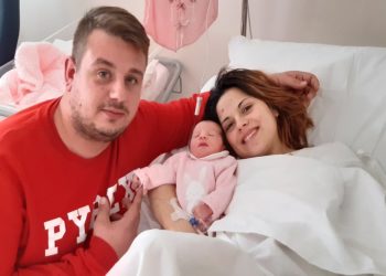 Giuseppina, prima nata del 2020 in provincia di Siracusa