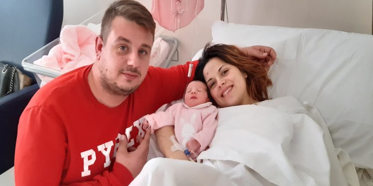Giuseppina, prima nata del 2020 in provincia di Siracusa