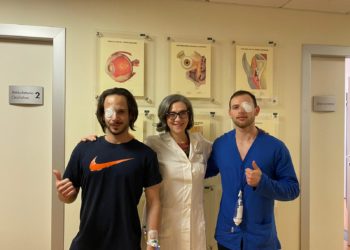 Due trapianti di cornea all’ospedale di Lentini, le parole dei pazienti