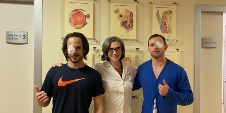Due trapianti di cornea all’ospedale di Lentini, le parole dei pazienti