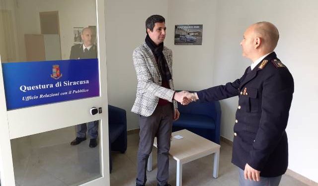 Aperto da oggi l’U.R.P della  Questura di Siracusa