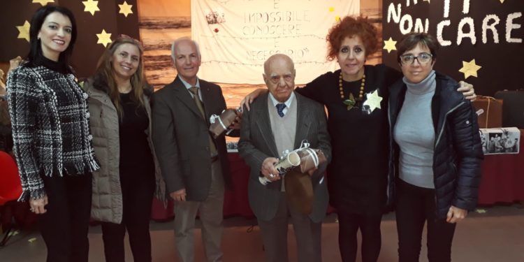 Canicattini Bagni. “L’ombra del silenzio”, la VB del plesso Garibaldi ricorda la Shoah