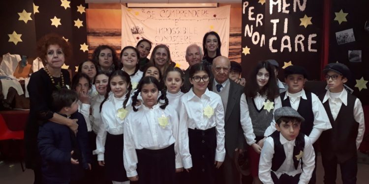 Canicattini Bagni. “L’ombra del silenzio”, la VB del plesso Garibaldi ricorda la Shoah
