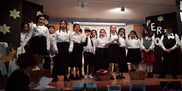 Canicattini Bagni. “L’ombra del silenzio”, la VB del plesso Garibaldi ricorda la Shoah