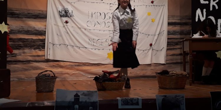 Canicattini Bagni. “L’ombra del silenzio”, la VB del plesso Garibaldi ricorda la Shoah