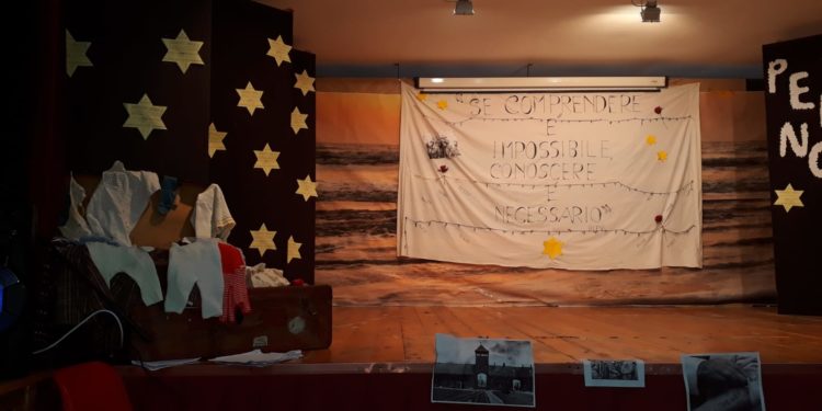 Canicattini Bagni. “L’ombra del silenzio”, la VB del plesso Garibaldi ricorda la Shoah