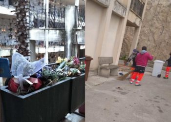 Siracusa. Interventi di pulizia straordinaria al Cimitero