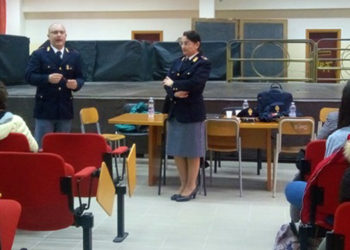 Floridia, appuntamenti di legalità: la Polizia di Stato incontra gli studenti del “Leonardo Da Vinci”