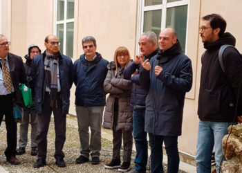 Siracusa, Libero Consorzio. Ieri l’incontro di Ficara e Zito (M5S) con il neo commissario straordinario e i dipendenti