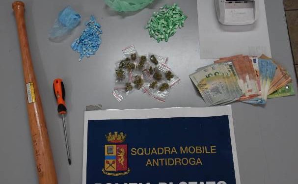 Siracusa. Contrasto alle piazze di spaccio, sequestrata della droga e arrestato un 37enne
