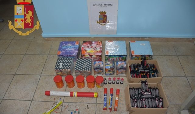 Siracusa. Stupefacenti e materiale esplodente in garage: arrestato un 25enne