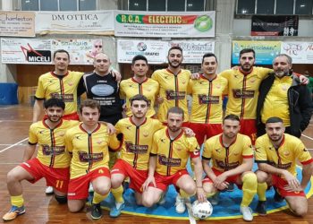 Città di Canicattini Bagni: vittoria per la formazione di calcio a 5 contro Meraco Siracusa
