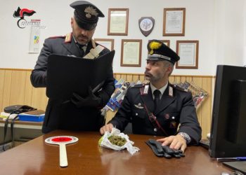 Rosolini. In casa 43 grammi di marijuana, arrestato un 46enne