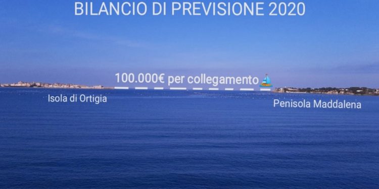 Siracusa. Centomila euro per il collegamento via mare tra Ortigia e Plemmirio