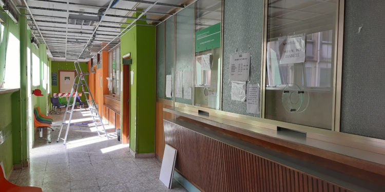 Siracusa. Allagamento al piano terra del PTA di via Brenta, servizi garantiti in altri uffici