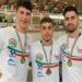 Campionati Italiani Indoor di pattinaggio, tre siracusani conquistano l’oro a Pescara