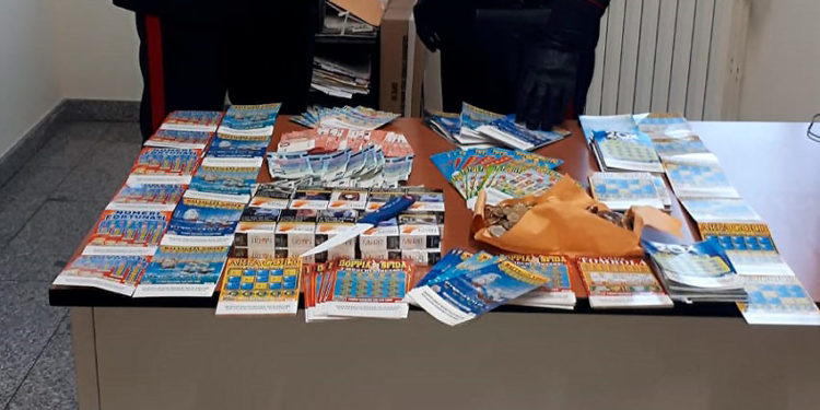 Floridia, furto con spaccata in una tabaccheria: due arrestati dai Carabinieri