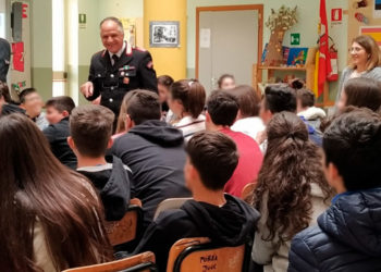Siracusa, legalità: gli studenti dell’Istituto “Brancati” di Belvedere incontrano i Carabinieri