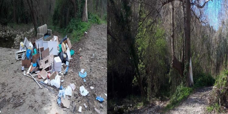 Noto. Rifiuti abbandonati, Bonfanti: “chi sporca paga”