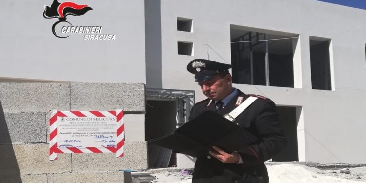 Cassibile. Abusivismo edilizio, sequestrata una villetta adibita a “Case Vacanze”