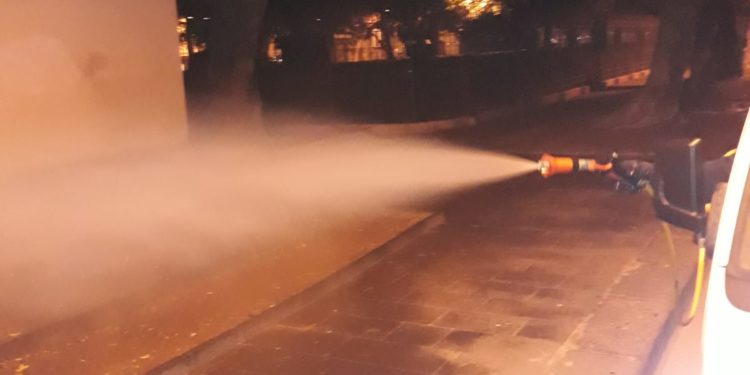 Siracusa dice “stop” al Coronavirus con una pulizia straordinaria delle strade