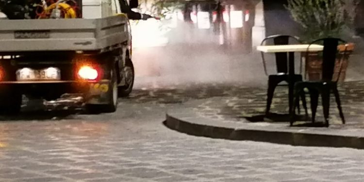 Siracusa dice “stop” al Coronavirus con una pulizia straordinaria delle strade