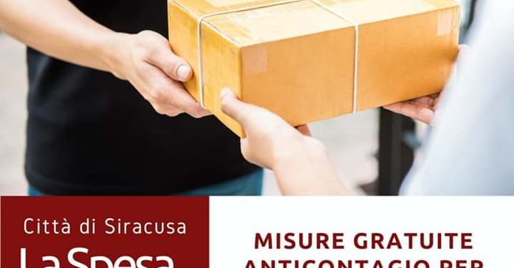 Siracusa, misure anticontagio Coronavirus: spesa a domicilio gratutita per gli anziani