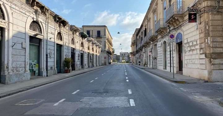 Siracusa “mette alla porta il contagio”, ieri strade vuote e controlli a tappeto