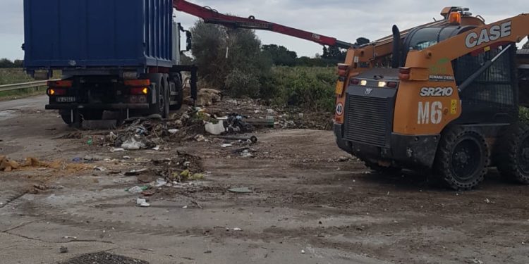Siracusa. Sanificate e bonificate dai rifiuti altre zone della città