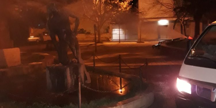 Siracusa. Senza sosta contro il contagio, sanificazione in tutta la città