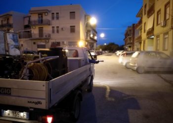Siracusa. Sanificazioni nella notte in altre zone della città