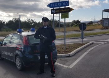 Floridia. Sorvegliato speciale si aggirava per le vie della città: arrestato