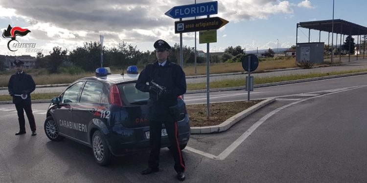 Floridia. Sorvegliato speciale si aggirava per le vie della città: arrestato